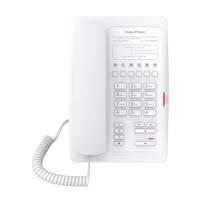 Fanvil H3 WiFi Hotel White IP Phone - No Display, 1 Line, 6 x Programmable Buttons, Dual 10/100 NIC - No Screen, Non Wall Mountable, 2 Year Warranty