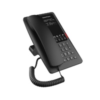 FANVIL, H4W Hotel IP Phone, Cost-effective hotel IP phone, HD voice, 0/100Mbps Ethernet, and PoE, 5 programmable soft keys, WIFI