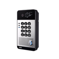 Fanvil i30 Indoor Audio/Video Intercom, 2 SIP Lines, 1 DSS Key, PoE, IP65, Dialing Pad, 2Yr Warranty (GDS3710)