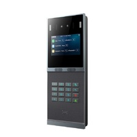 Fanvil I66 Outdoor Video Door Phone,Face Recognition Door Phone, Audio/Video Intercom,4-inch IPS Color Screen 12 Numeric Keys+4 Function Keys