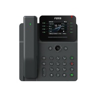Fanvil V62 PRO Essential Business Phone Qty/CTN: 10PCS 2.8-inch, Color Screen, 12 SIP Lines, 6-Way Audio, HD Audio, Dual Gigabit Ports, Integrated PoE