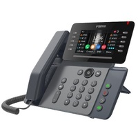*PLESI STOCK* Fanvil V65 Prime Business Phone, 4.3' Adjustable Screen, built-in BT and Wi-Fi, 20 Lines, 45 DSS Keys, SBC Ready, 2 Year WTY