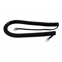 Fanvil V66PRO HP Handset Cord RJ9 Coiled 2 Meter