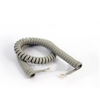Fanvil curly cord for V67/V65 series headset, curve，gray