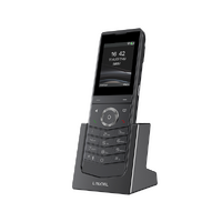 Fanvil Linkvil W611W Portable Wi-Fi Phone 2.4' Color Screen, Support Dual-band Wi-Fi, Up To 9 Hours Talk Time, Waterproof& Dustproof,