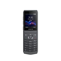 Fanvil W620W Portable Wi-Fi Phone, 2.4-inch HD LCD Screen, 4 SIP Lines, 6-party conferencing, HD audio, Built-in Dual-band Wi-Fi 6, External PS