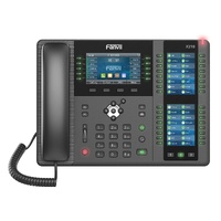Fanvil X210 Enterprise IP Phone Qty/CTN: 10 PCS, 4.3' (Video) Colour Screen, 20 Lines, 106 x DSS Buttons, Dual Gigabit NIC, Bluetooth, *SBC Ready