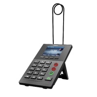 Fanvil X2P Call Center IP Phone - 2.4' Colour Screen, 2 Lines, No DSS Buttons, 2x RJ9 Headset Ports (1 For Monitoring), Dual 10/100 NIC