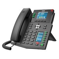 Fanvil X4U Enterprise IP Phone - 2.8' Colour Screen, 4 Lines, 30 x DSS Buttons, *SBC Ready, Dual Gigabit NIC