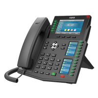 Fanvil X6U Enterprise IP Phone - 4.3' (Video) Colour Screen, 20 Lines, 60 x DSS Buttons, Dual Gigabit NIC, Built in Bluetooth, *SBC Ready (V2)