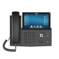 Fanvil X7 IP Phone, 7' Touch Colour Screen, Built In Bluetooth, Supports Video Calls, Upto 128 DSS Entires, 20 SIP Lines, *SBC Ready