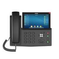Fanvil X7 IP Phone, 7' Touch Colour Screen, Built in Bluetooth, Supports Video Calls, upto 128 DSS Entires, 20 SIP Lines, *SBC Ready