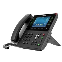 Fanvil X7C Enterprise IP Phone, 5" High-Res Screen, 20 SIP Lines, HD Audio, Bluetooth, Up to 60 DSS Keys, Dual Gigabit, SBC Ready