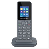 Grandstream DP722 DECT Cordless HD Handset for Mobility, HD handset, Up to 20 SIP Accounts Per System; Up to 20 Lines Per Handset, DECT Authentication