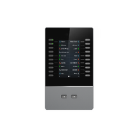 Grandstream GBX20 LCD Extension Module For GRP2615 & GXV3350 only, 20 Dual-colored Extension Keys, 4.3 inch TFT Color LCD