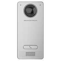 Grandstream GDS3712 IP Video Door System, 1080p Video, Speaker & Microphone, Metal Casing, Powerable Via PoE