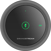 Grandstream GMD1208 Desktop Wireless Expansion Microphone, Bluetooth, 1500mA Li-ion Battery, 8 Omni Microphones, *LS*
