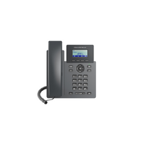 Grandstream GRP2601 Carrier Grade  2 Line IP Phone, 2 SIP Accounts, 2.2' LCD, 132x48 Screen, HD Audio, PSU Included, 5 way Conference, 1Yr Wty
