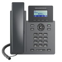 Grandstream GRP2601P Carrier Grade  2 Line IP Phone, 2 SIP Accounts, 2.2' LCD, 132x48 Screen, HD Audio, Powerable Via POE, 5 way Conference, 1Yr Wty