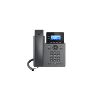 *LS Grandstream GRP2602G Carrier Grade 2 Line IP Phone, 2 SIP Accounts, 2.2' LCD, 132x48 Screen, HD Audio, Powerable Via POE, 5 way Conference, 1Yr Wt