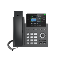 *EX-Demo* Grandstream GRP2613 6 Line IP Phone, 3 SIP Accounts, 320x240 Colour Screen, HD Audio, Powerable Via POE