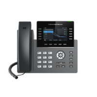 Grandstream GRP2615 10 Line IP Phone, 16 SIP Accounts, 480x272 Colour Screen, HD Audio, Powerable Via POE