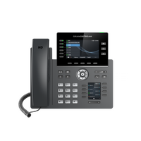 *LS* Grandstream GRP2616 6 Line IP Phone, 6 SIP Accounts, 480x272 Colour Screen, HD Audio, Integrated Bluetooth+WiFi, Powerable Via POE