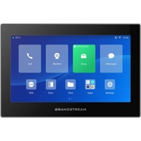 Grandstream GSC3575,7-inch Touchscreen,HD Camera,8xAlarm,Secure Boot & Data,Built-in Wi-Fi, PoE, and Bluetooth