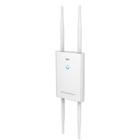 Grandstream GWN Wi-Fi 6 Weatherproof Long-Range Access Point High-end Outdoor 802.11ax 4 Wi-Fi 6 Access Point For Medium & Large Business