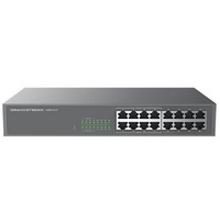 Grandstream IPG-GWN7702P 16-port switch with 8 POE ports, Budget-friendly