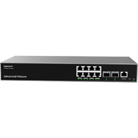 Grandstream GWN7811P 8-Port PoE Switch, Layer 3  Managed Network Switch with extensive features to improve network performance