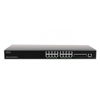 Grandstream IPG-GWN7812P Enterprise-Grade Layer 3 Managed Network switch with 16 RJ45 Gigabit Ethernet ports