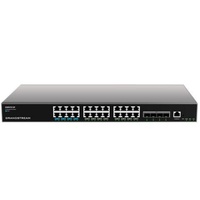 Grandstream GWN7813P Enterprise-Grade Layer 3 Managed Network Switches. 60W(1-8,PoE++) 30W(9-24) 360W POE30W(9-24)