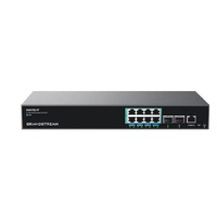 Grandstream GWN7822P Enterprise Layer 3 Managed Multi-Gigabit PoE Network Switch, 8 x 2.5 GigE PoE++, 4 x 10G SFP+, 16 x GigE PoE