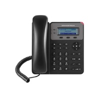 Grandstream GXP1610P 1 Line IP Phone, 1 SIP Account, PoE, no PSU, 2 Call Appearances, 3-Way Voice Conferencing, 132x48 2.95 LCD screen