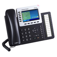 *LS Grandstream GXP2160 6 Line IP Phone, 6 SIP Accounts,  480x272 Colour LCD, Dual GbE, 5 program keys, 24 BLF keys, Built-In Bluetooth