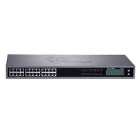 Grandstream GXW4224V2 24 FXS, 1 GigE, GDMS Compatible, Supports simultaneous 3-way voice conferencing per port, TLS and SRTP security with AES