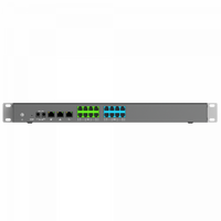 Grandstream UCM6308A IP PBX supporting 8 FXO, 8 FXS, 1500 Users *NO VIDEO Conferencing*
