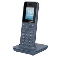 Grandstream WP816 Cordless Wi-Fi IP Phone with Integrated Dual-Band and 6-Hour Talk Time, Bluetooth, Wi-Fi, HD voice, 2 SIP Accounts, 2 Lines