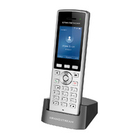 Grandstream WP822 Enterprise Portable WiFi Phone, Unified Linux Firmware, extended battery