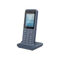 Grandstream WP836 Cordless Wi-Fi IP Phone, 3 SIP accounts, 3 lines, 4 conferences, HD voice, Bluetooth, 10 hour talk time