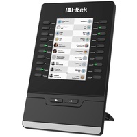 Htek UC46 Colour IP Phone Expansion Module, Upto 40 Programmable Keys, To Suit UC926E, UC924E
