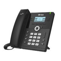 Htek UC912E Standard Business IP Phone, Wifi / Bluetooth, 4 Line Display, Gigabit Ethernet,  PSU included, 2 Year Warranty  (Yealink T42S equivalent)