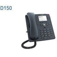 SNOM D150 Desk Telephone, PoE, HD Audio, Suitable For IP Desk Phone, Indoor& Wall Mounting,