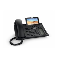 SNOM D385 12 Line IP Phone, SIP Desktop Phone Colour, SmartScreen, Sensor Hook Switch, Bluetooth, USB