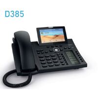 SNOM D385 12 Line IP Phone, SIP Desktop Phone Colour, SmartScreen, Sensor Hook Switch, Bluetooth, USB