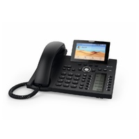 Snom D385N 12 Line Professional IP Phone, 4.3' Hi-Res Display With Backlight