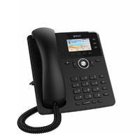 SNOM D717 4 Line Professional IP Phone, Gbit port & 1 USB port, 4 Context-sensitive Function Keys, Wideband Audio