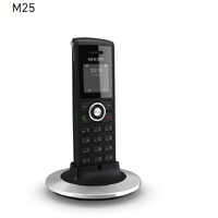 SNOM M25 Office Handset, Colour Screen, 75 Hours Standby Time, 3.5mm Headset Jack,  Multiple Language Support