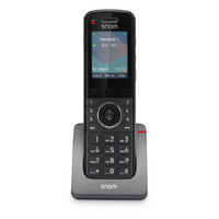 SNOM M55 DECT Handset, Bluetooth, HD Audio Quality, Long Standby time, Backlit Keys, Advanced Audio Quality,  For PSU Use IPS-4661-AU